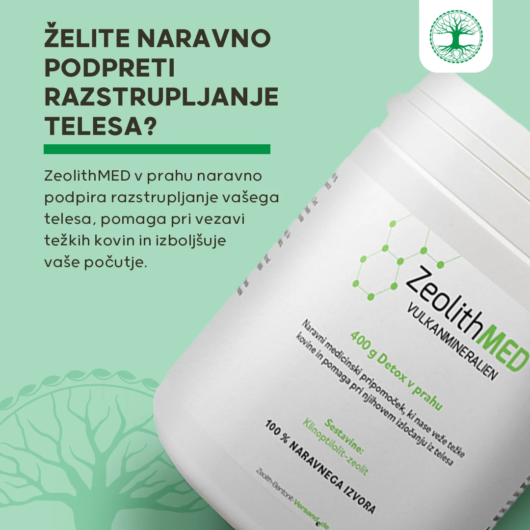 ZeolithMed v prahu 400g