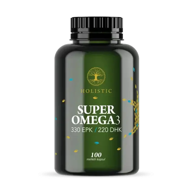 Super Omega 3 – prehransko dopolnilo z EPA in DHA za podporo delovanju srca, možganov in vida