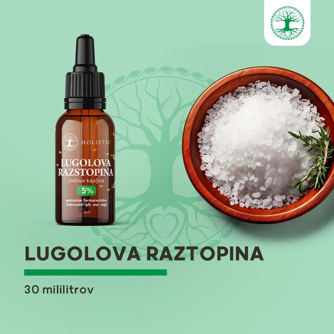 Lugolova raztopina 5%