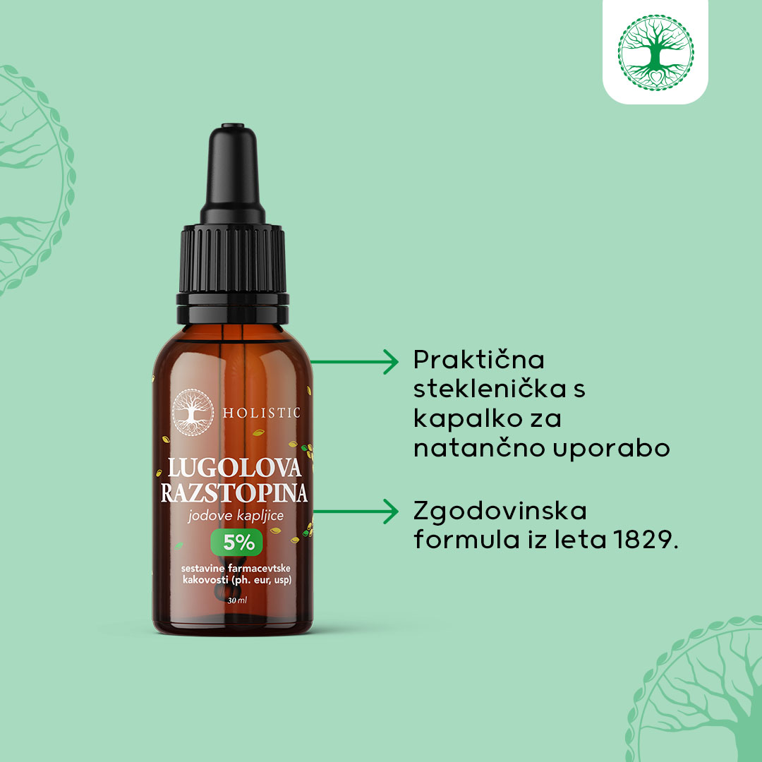 Lugolova raztopina 5%