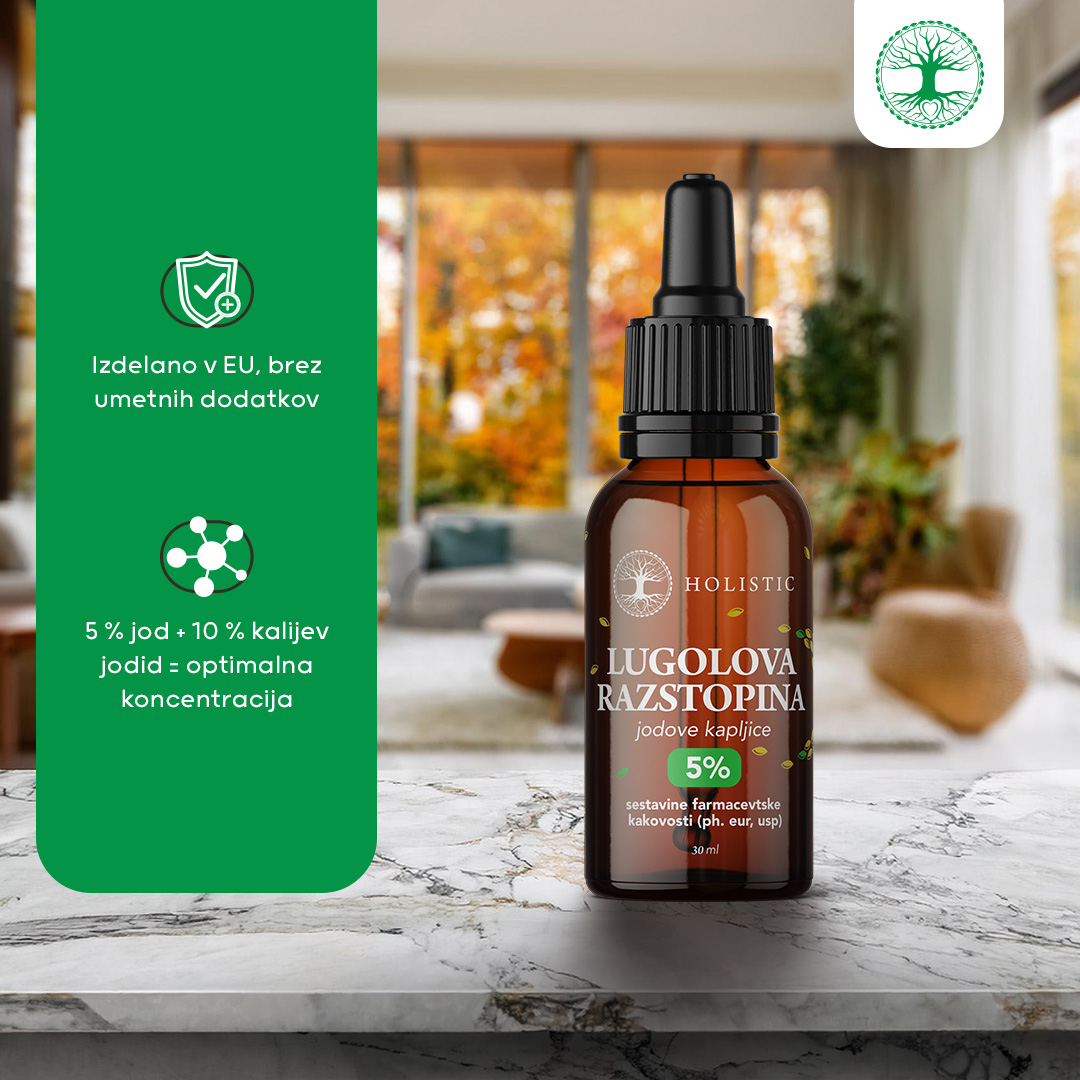 Lugolova raztopina 5%