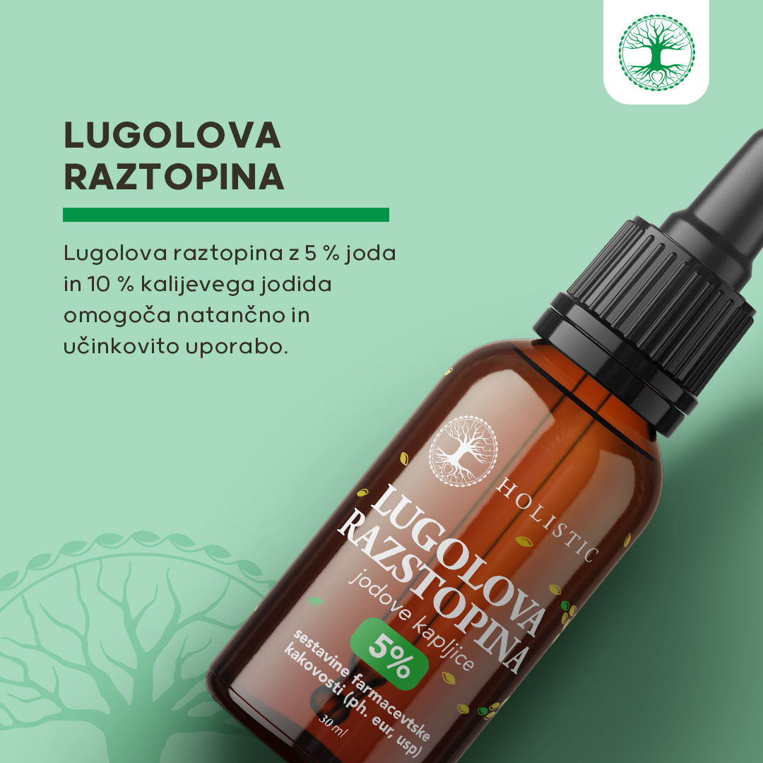 Lugolova raztopina 5%
