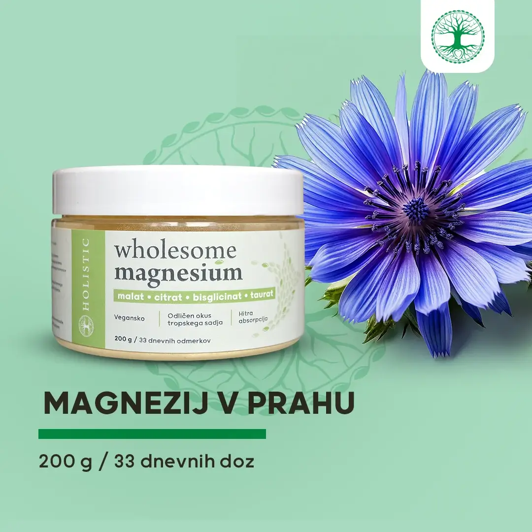 Magnezij - Wholesome Magnesium