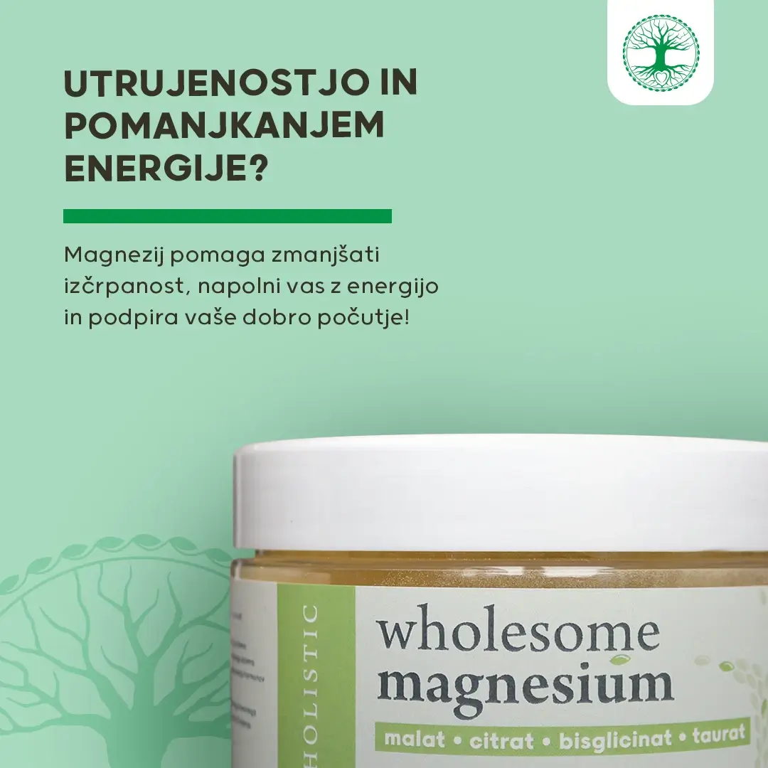 Magnezij - Wholesome Magnesium