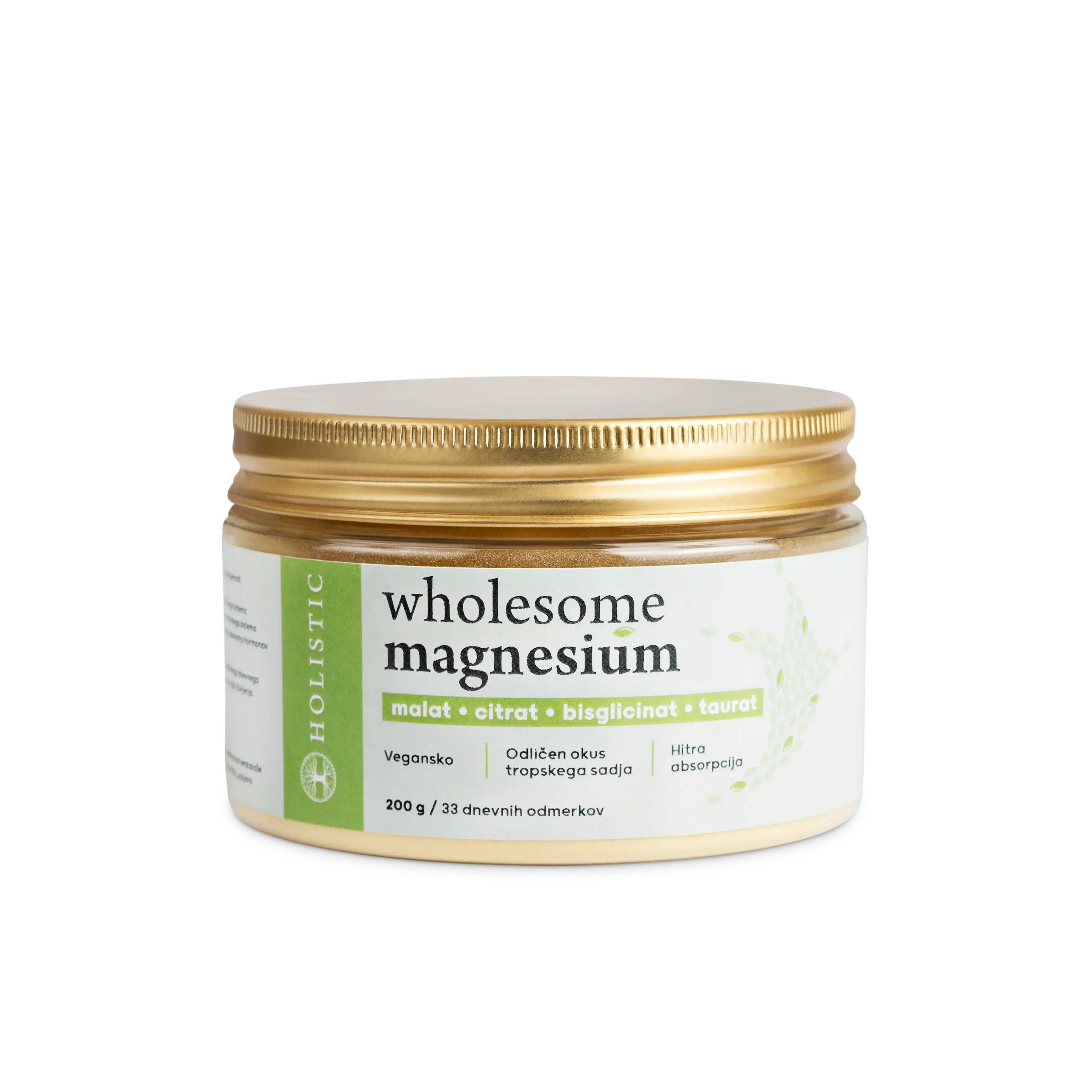 Magnezij - Wholesome Magnesium: Tropski napitek za sproščanje energije, zmanjšanje utrujenosti in podporo mišicam