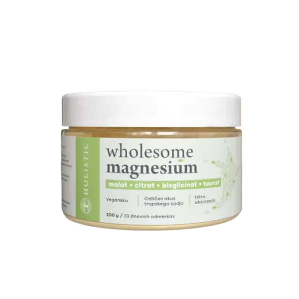 Magnezij - Wholesome Magnesium