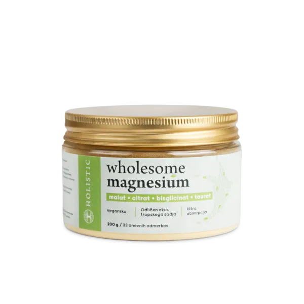 Magnezij - Wholesome Magnesium