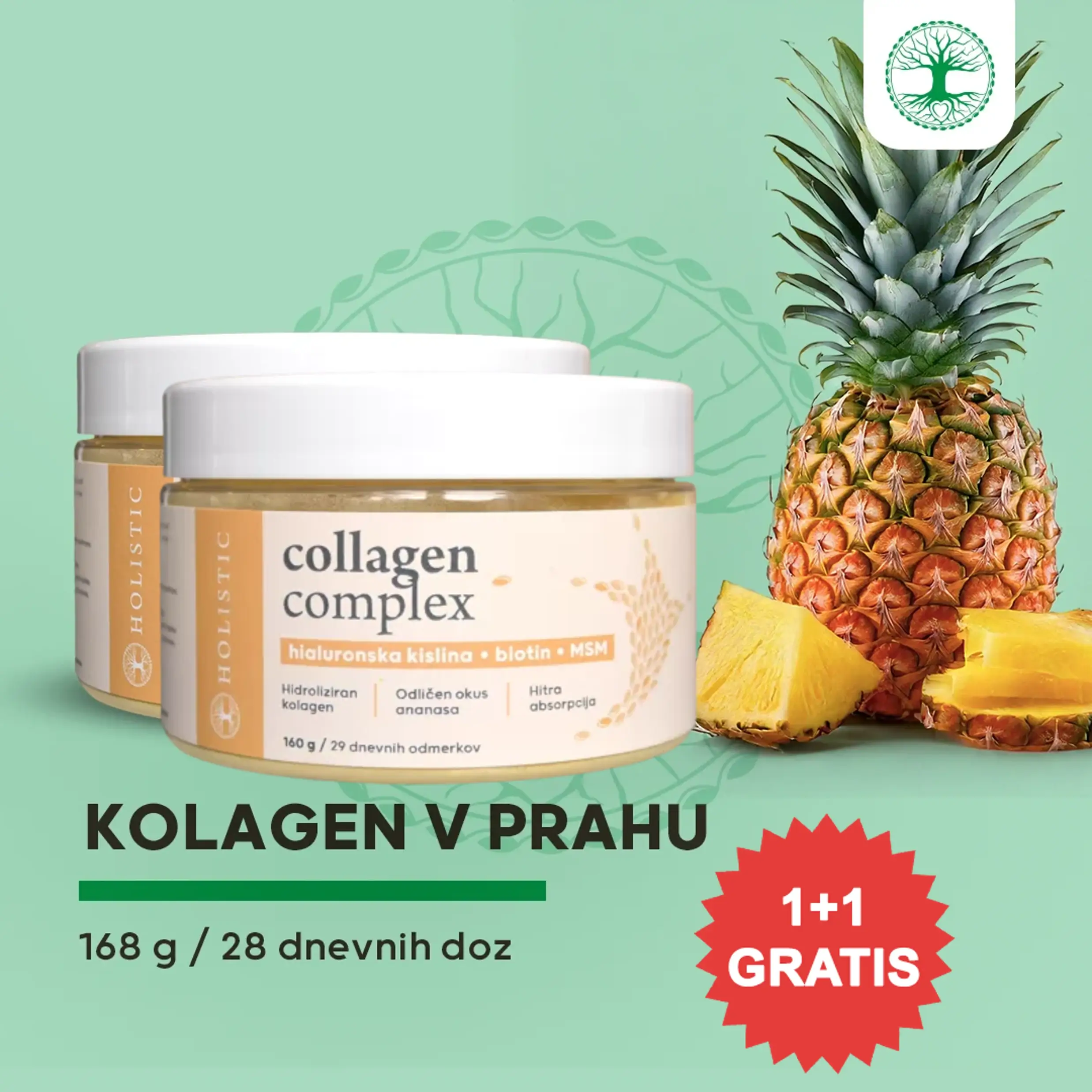 Kolagen kompleks 1+1 GRATIS