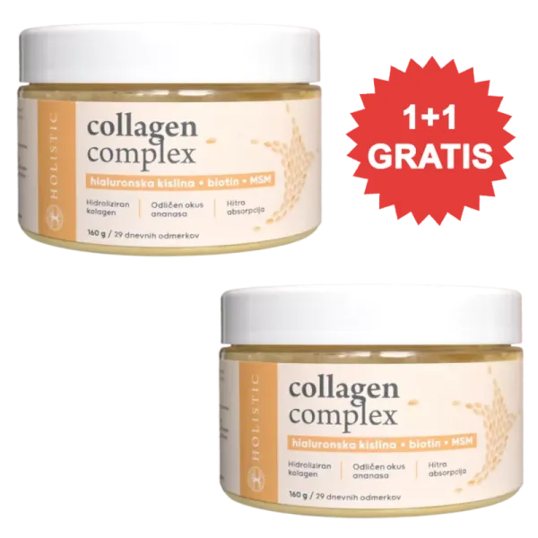 Kolagen kompleks 1+1 GRATIS