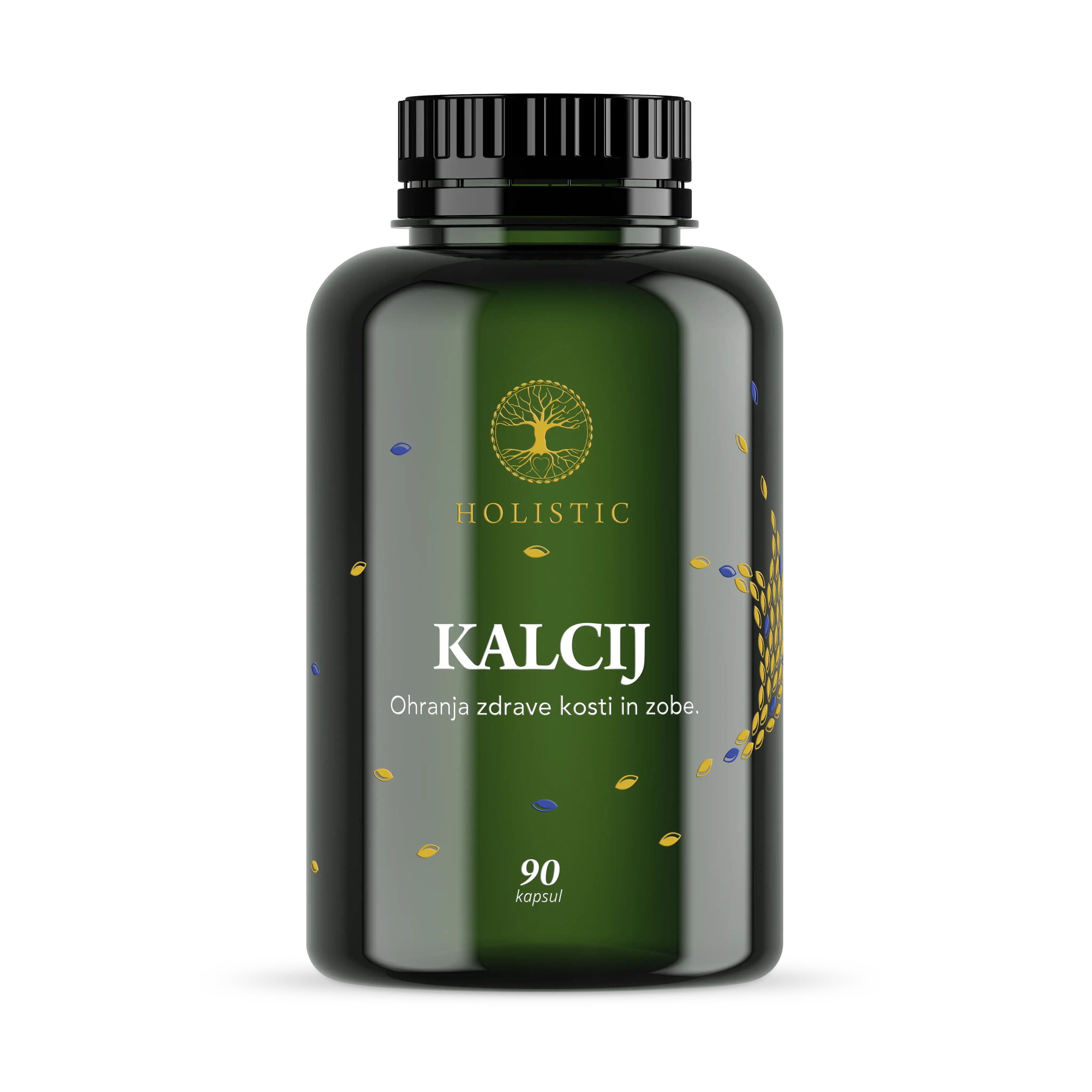 Kalcij z organskimi kalcijevimi solmi in PHARMAGNESIA® CCi Type Q