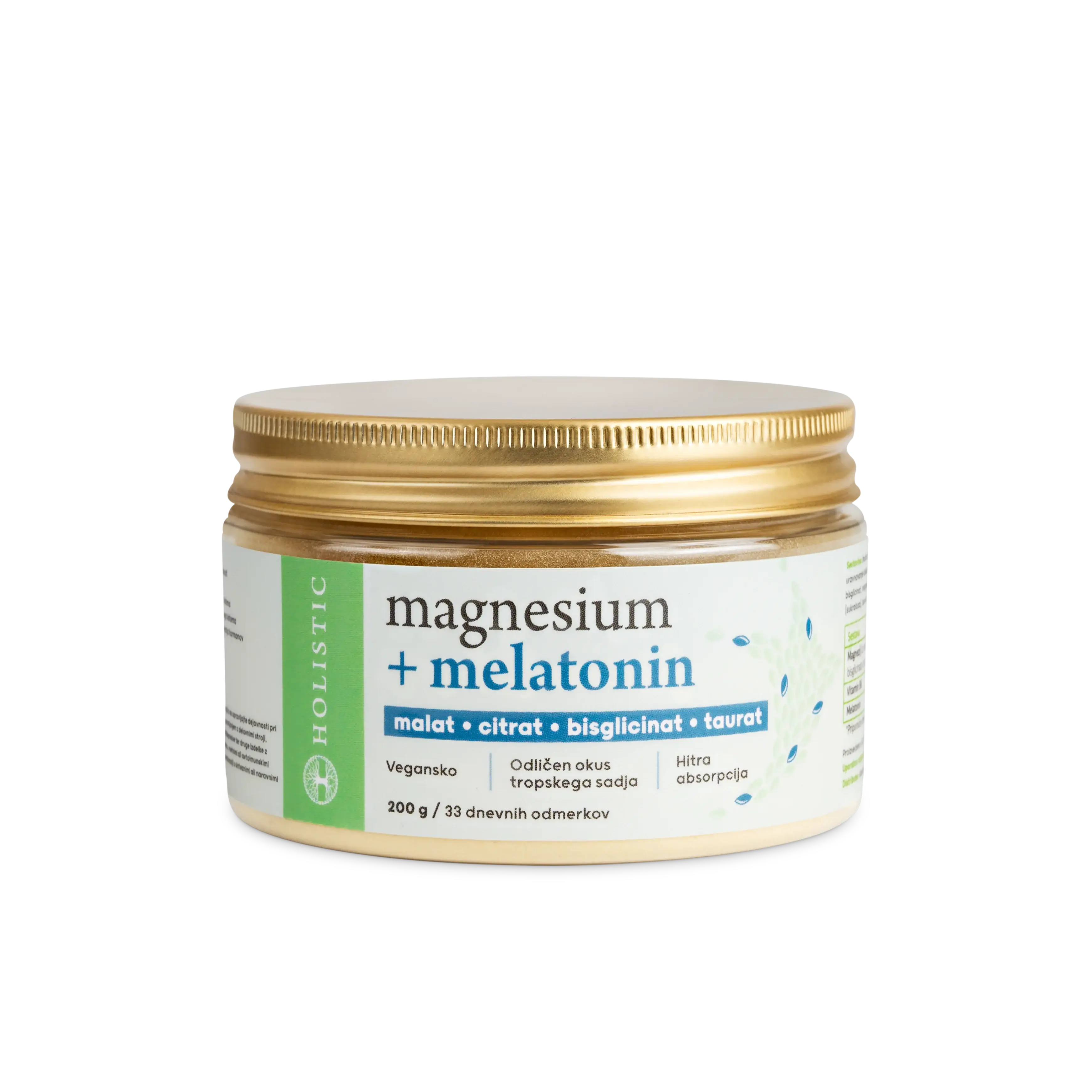 Magnezij + Melatonin za manj utrujenosti in lažji prehod v spanec