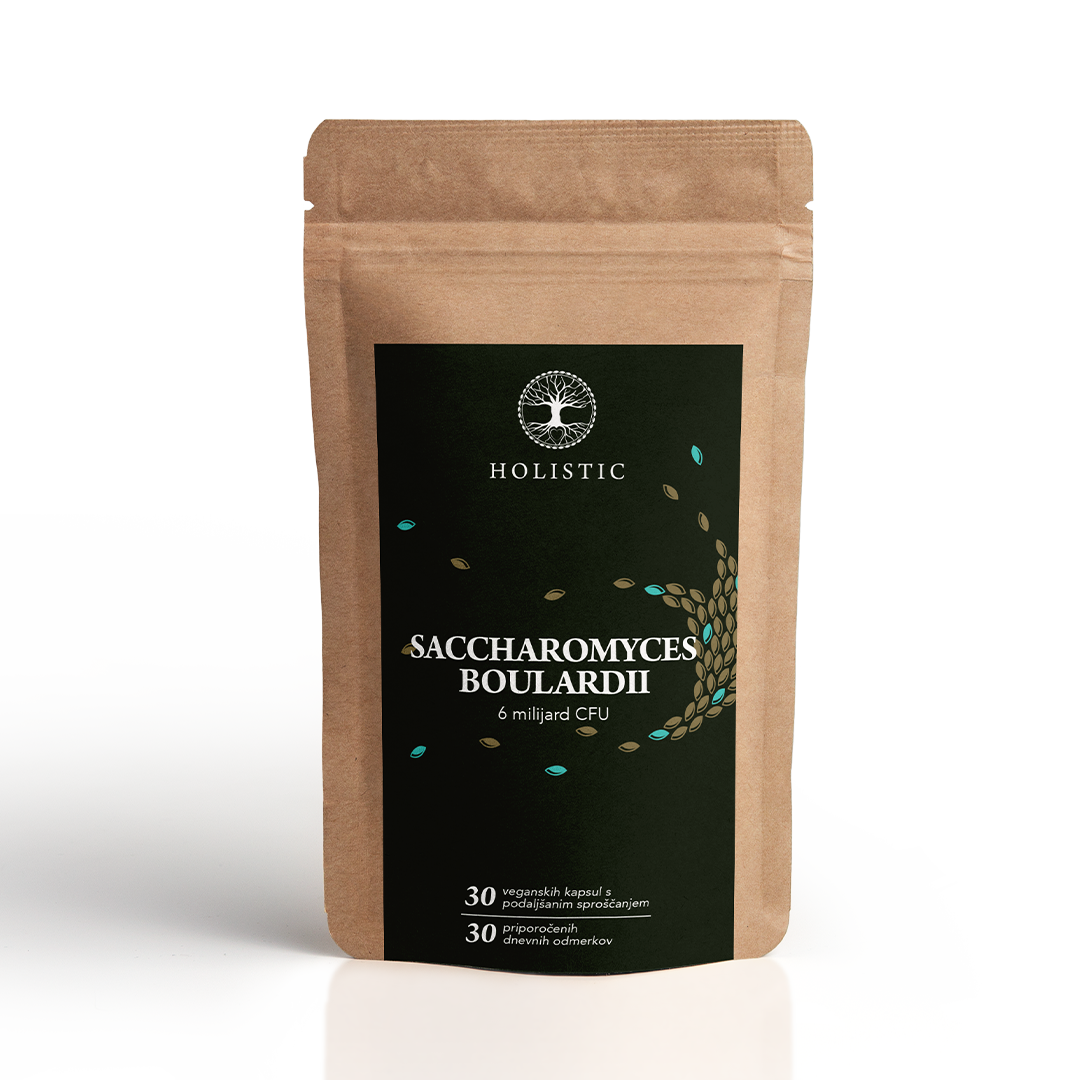 AKCIJA: Saccharomyces boulardii (30 tablet)