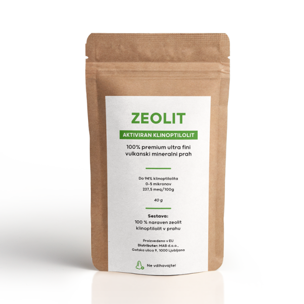 AKCIJA: Zeolit - Aktiviran Klinoptilolit (30g)