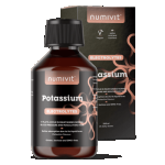 Kalij (500 mg) v tekoči obliki z okusom pistacije