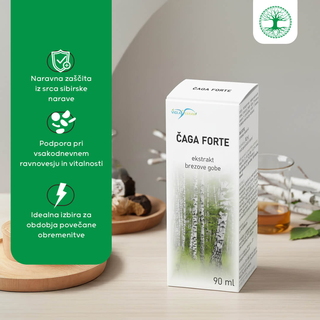 Čaga forte