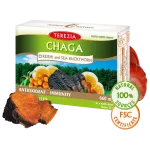 Čaga + reiši in rakitovec