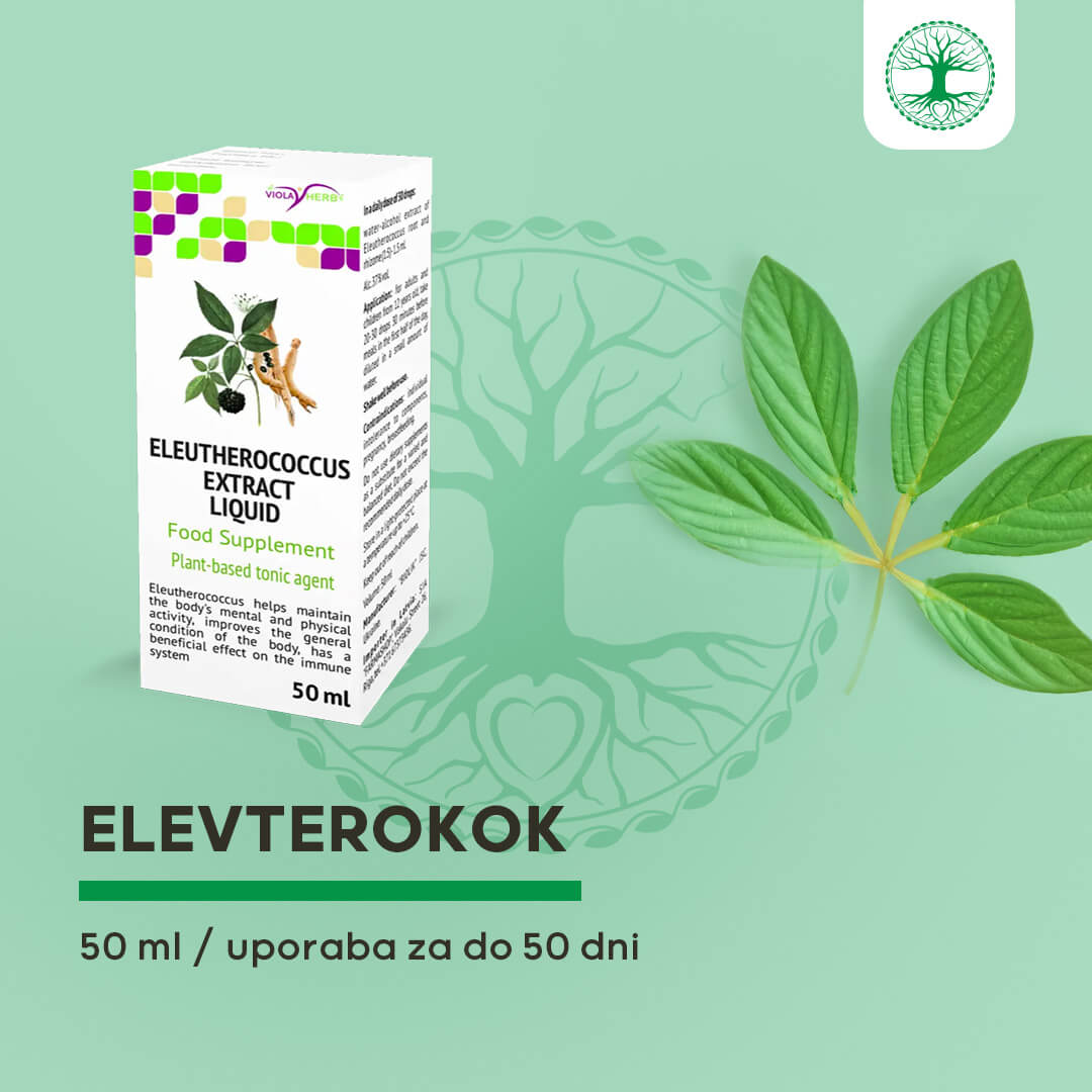 Elevterokok v tekocini