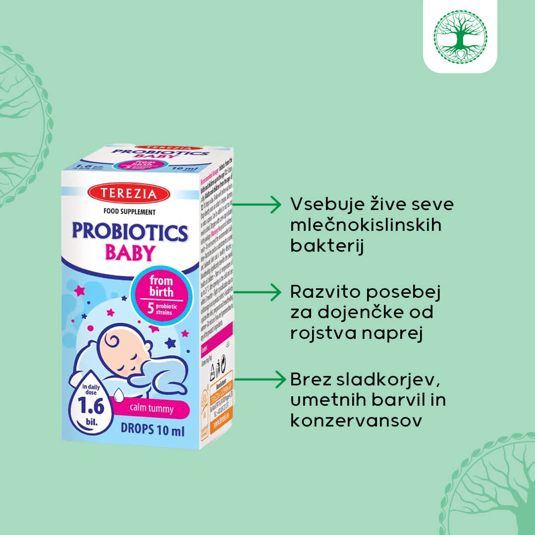 Probiotika Baby, 10ml