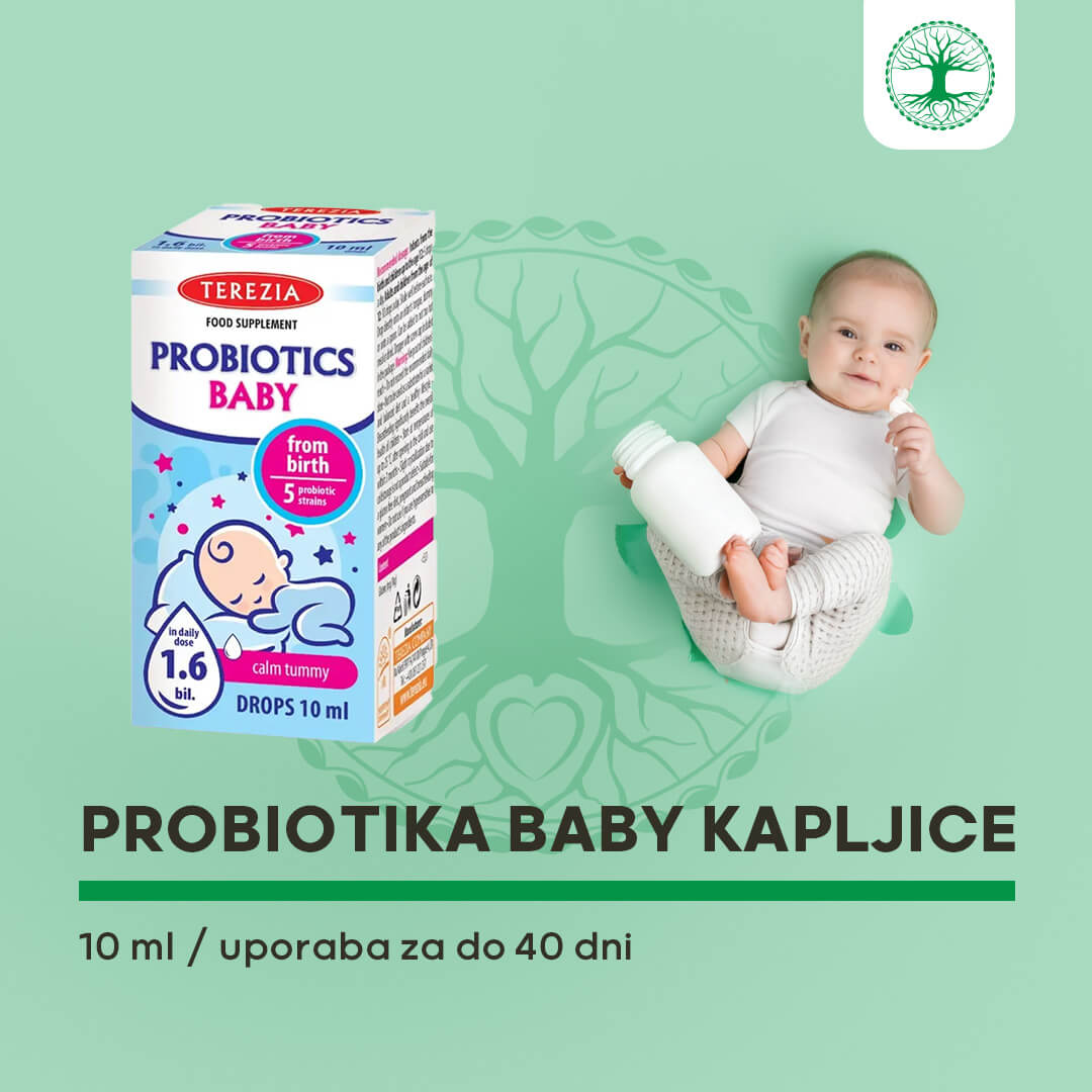 Probiotika Baby, 10ml