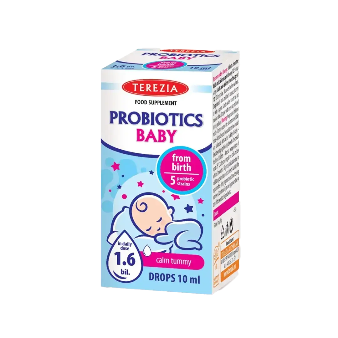 Probiotika Baby, kapljice, 10ml