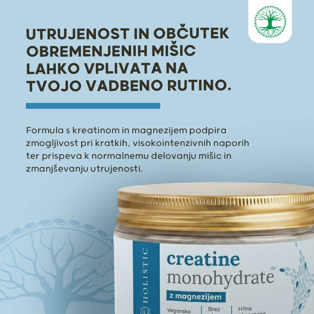 Kreatin Monohidrat z magnezijem
