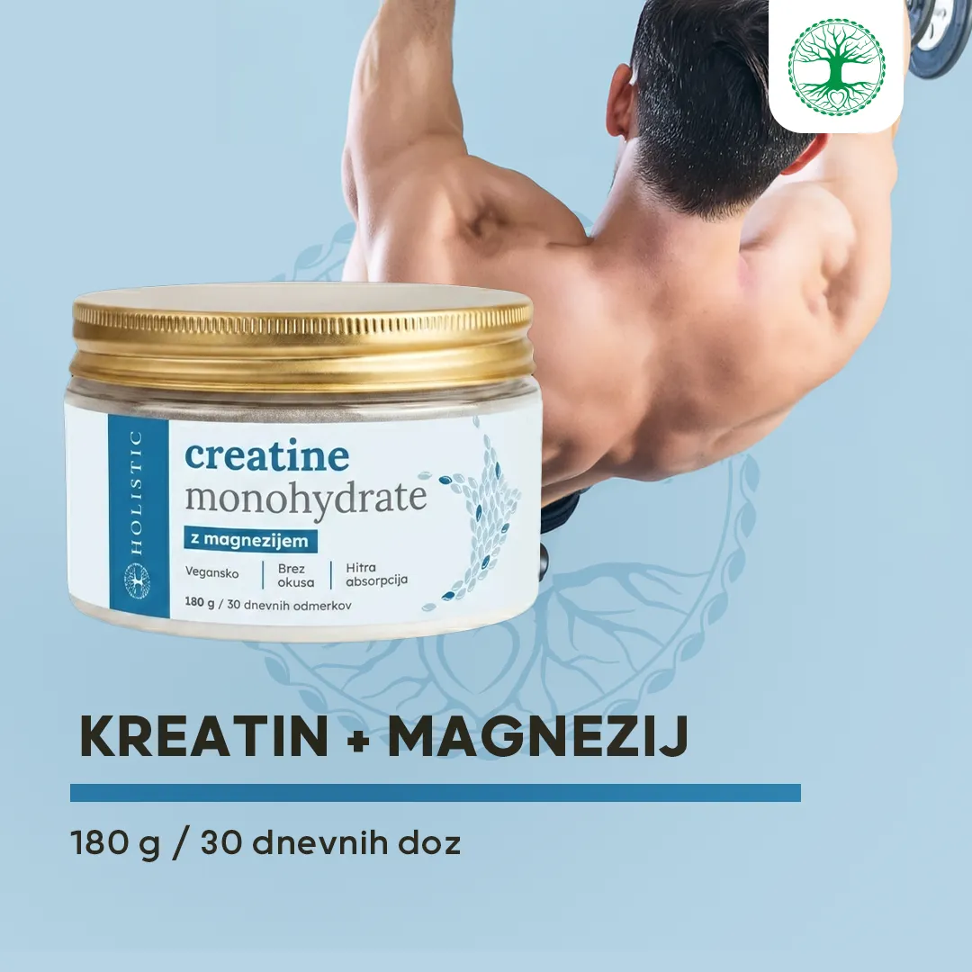 Kreatin Monohidrat z magnezijem