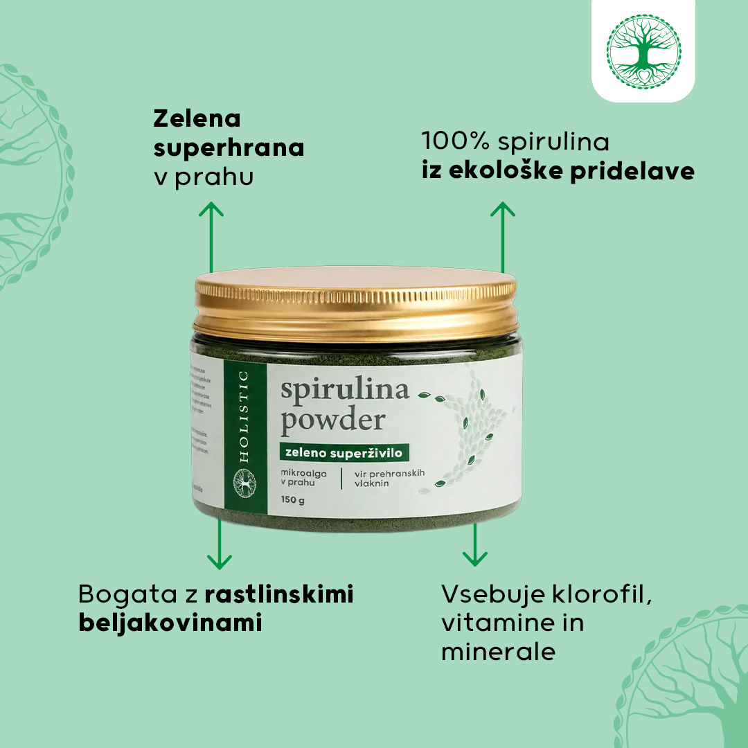 Spirulina v prahu
