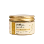 Triphala v prahu, tradicionalna ajurvedska mešanica treh sadežev