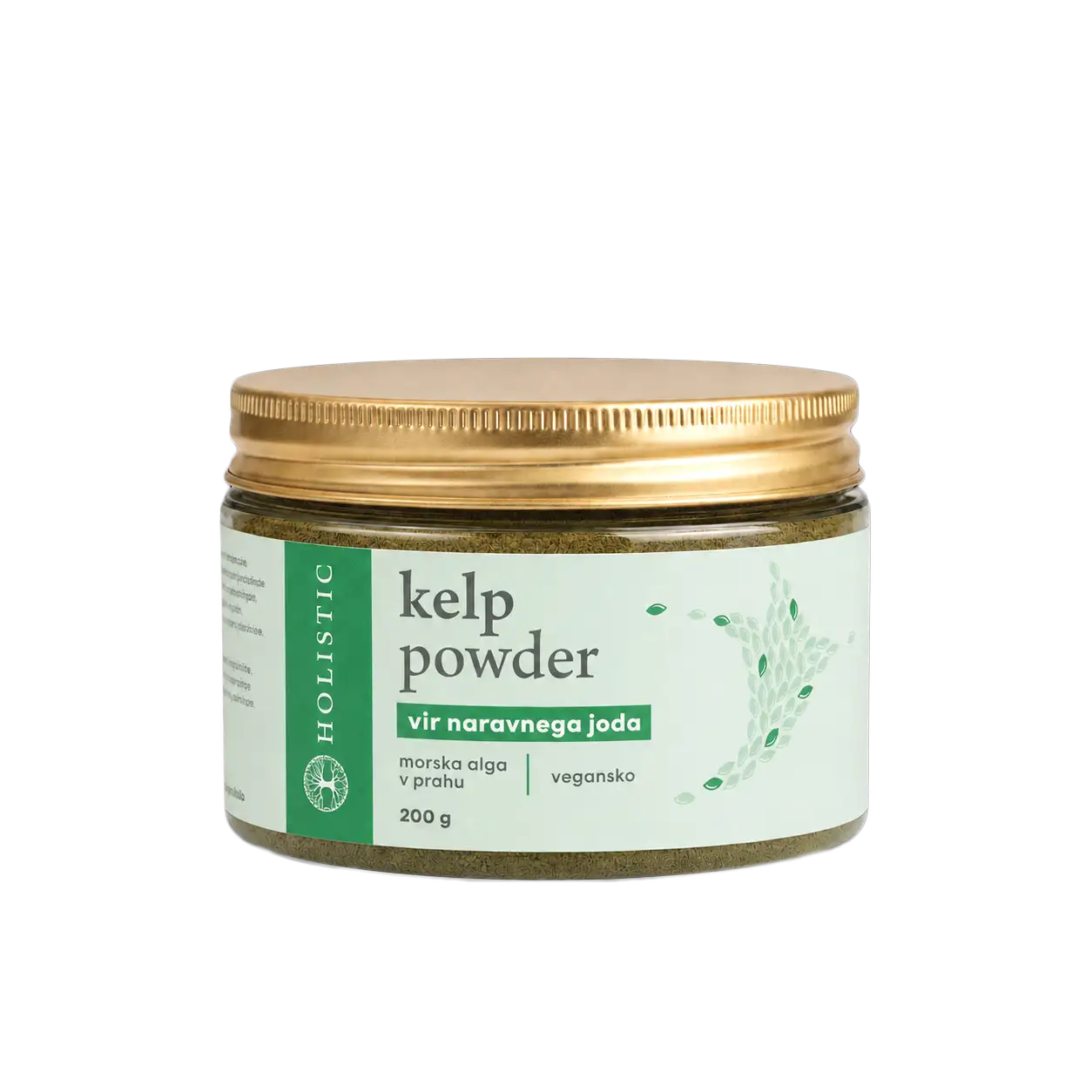 Kelp v prahu, naravni vir joda iz rjave morske alge