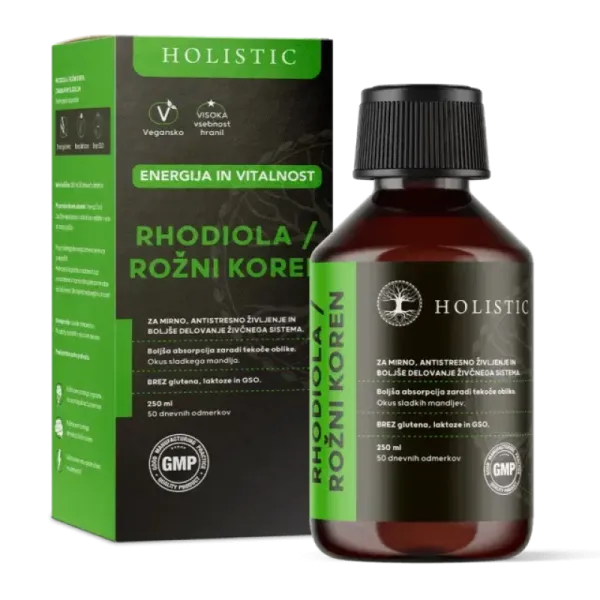 Rhodiola (Rožni koren) v tekočini