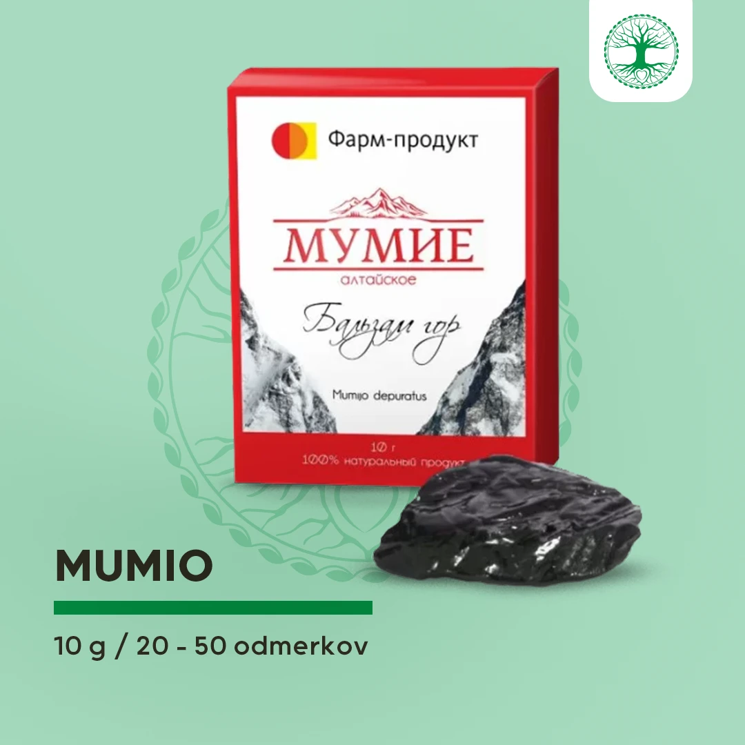 Mumio (Shilajit) smola, 10g