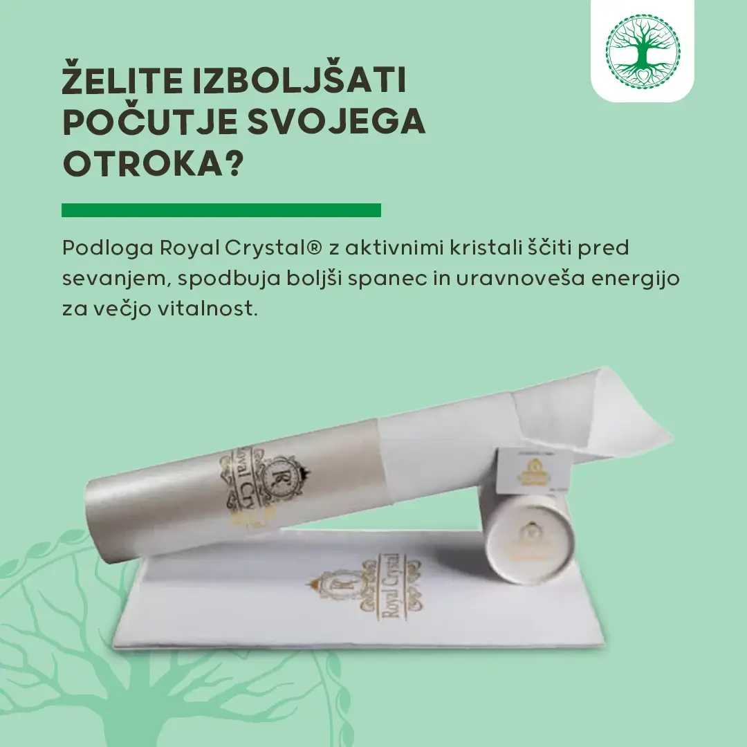 Podloga Royal Crystal® za otroke