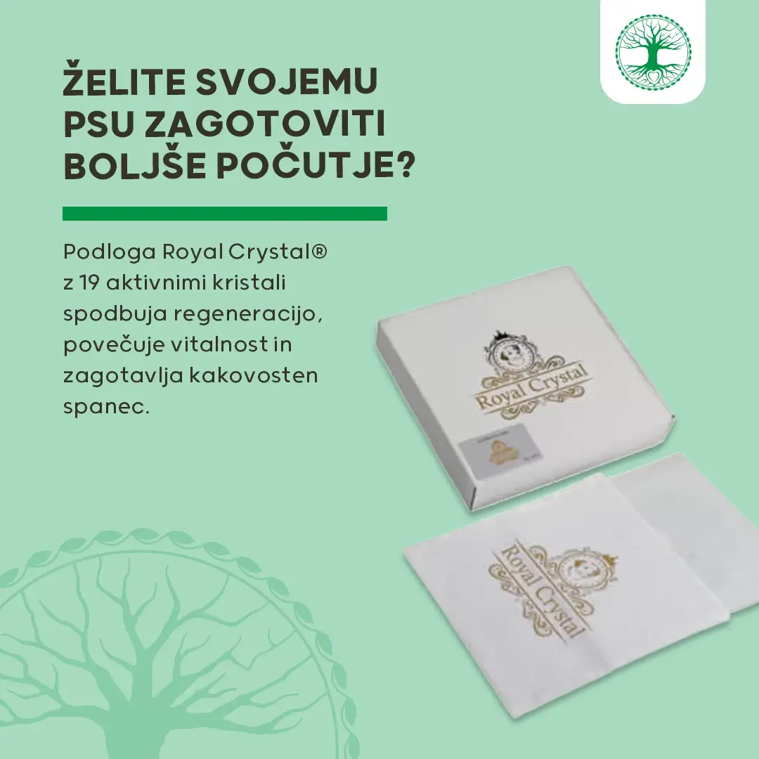 Podloga Royal Crystal® za pse do 10kg