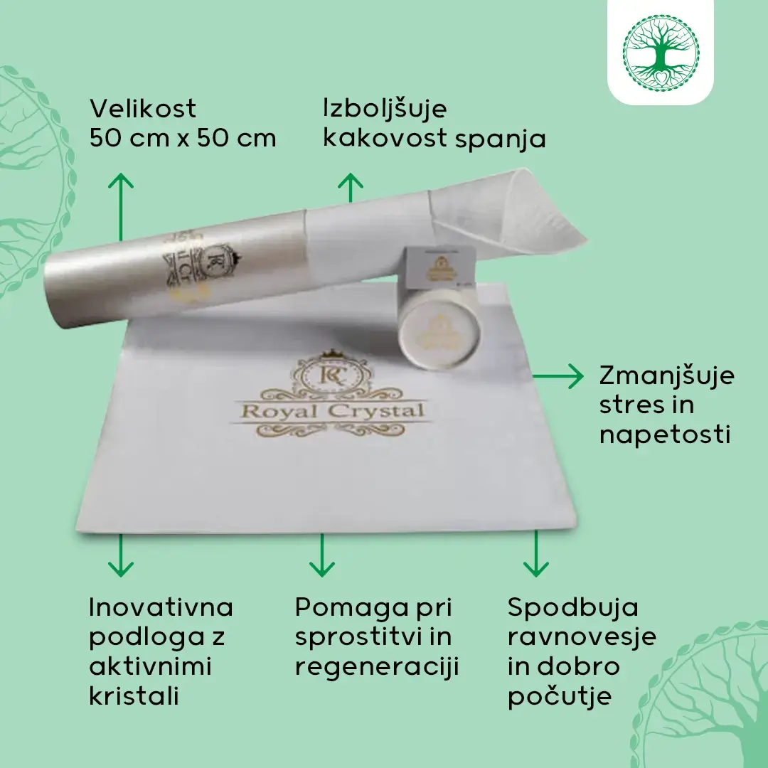 Podloga Royal Crystal® za odrasle