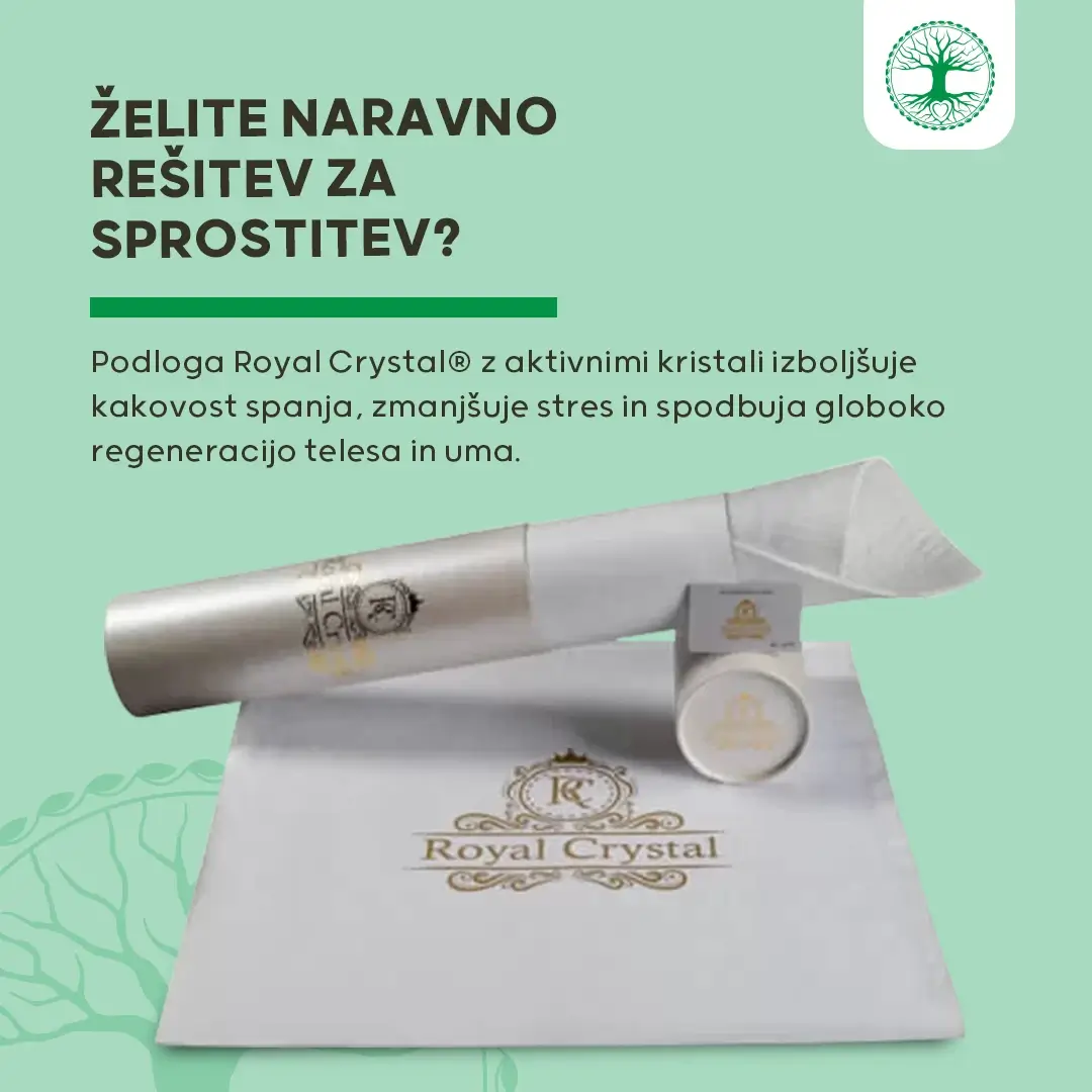 Podloga Royal Crystal® za odrasle