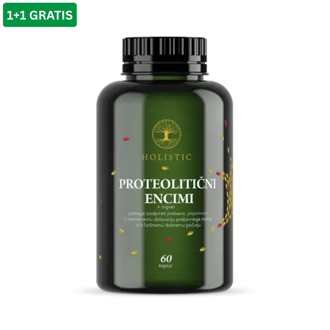 Proteolitični encimi: Naravna podpora za prebavo in splošno zdravje