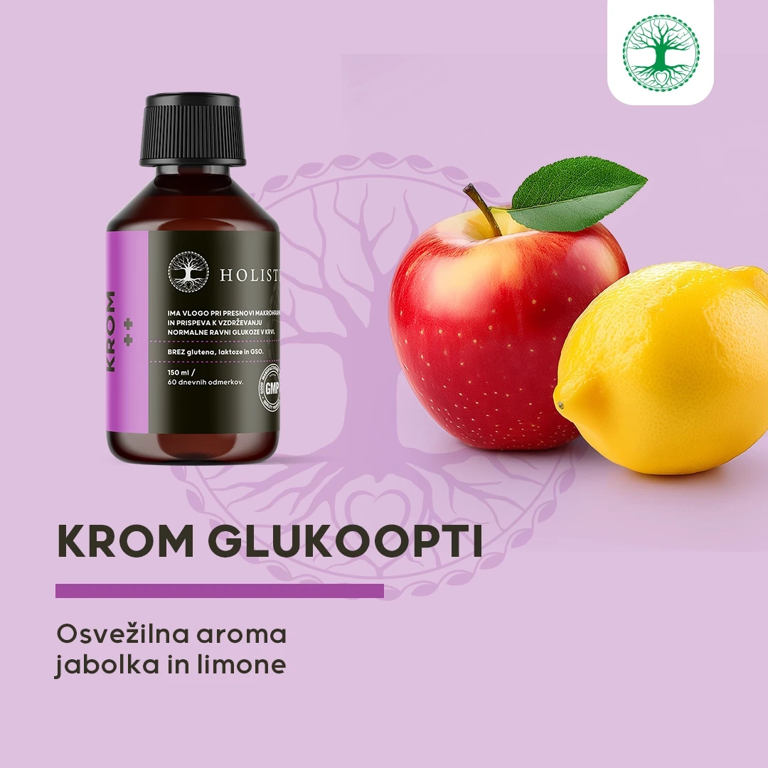 Krom GlukoOpti v tekočini