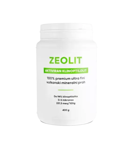 Zeolit - Aktiviran Klinoptilolit, 400g