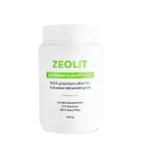 Zeolit v prahu - 400g: Naravni mineralni prah brez dodatkov, brez glutena, laktoze in GSO.