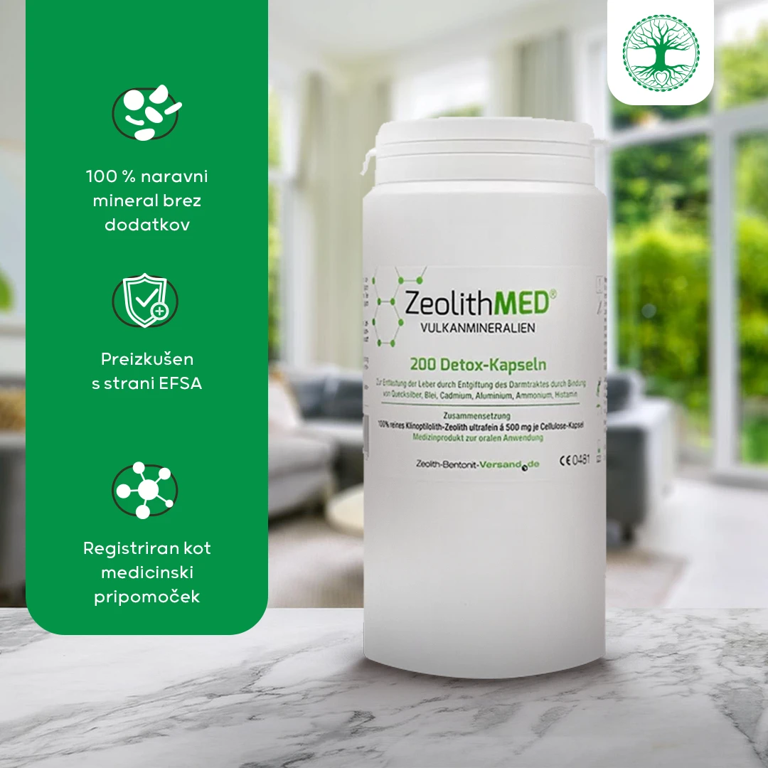 ZeolithMED Detox - Kapsule