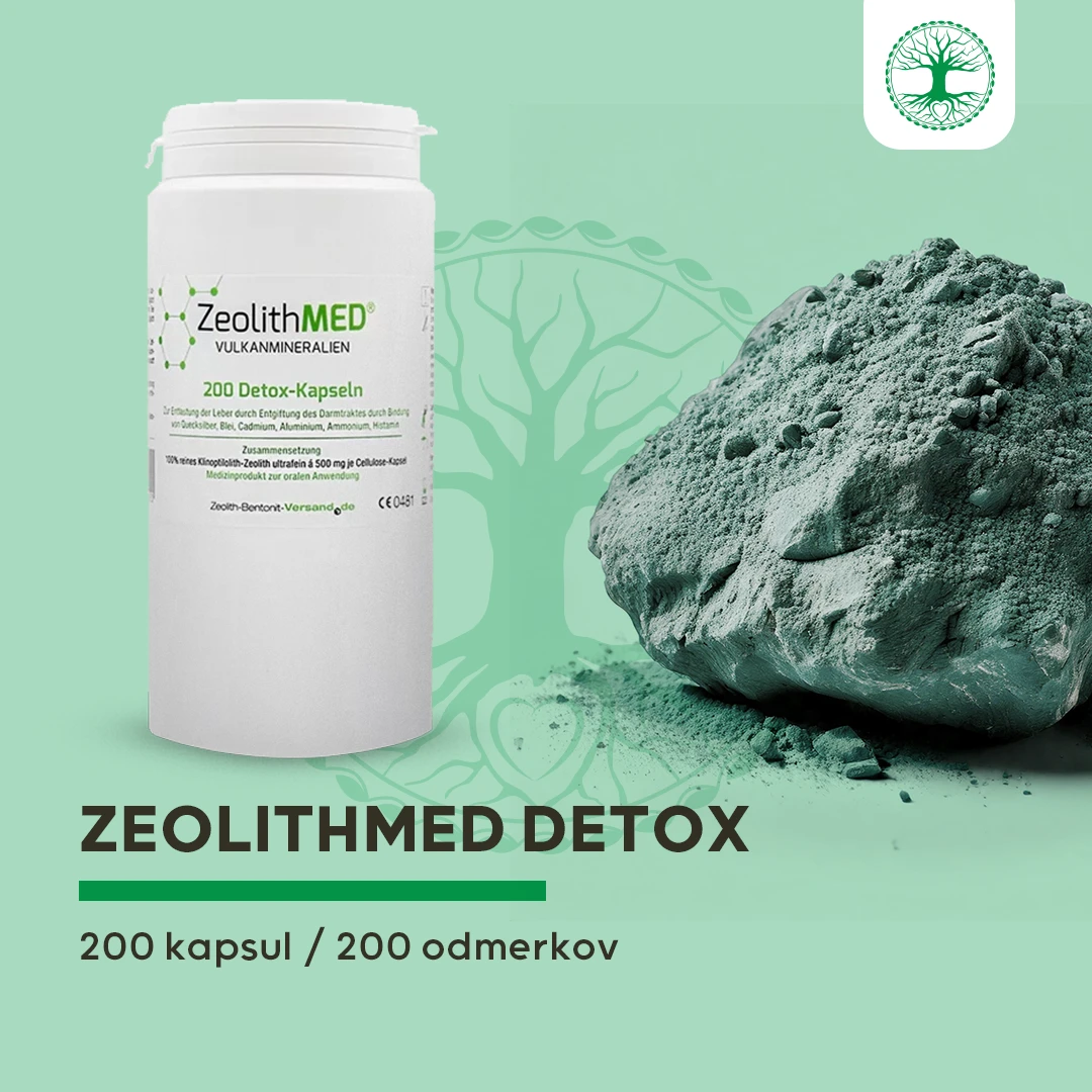 ZeolithMED Detox - Kapsule