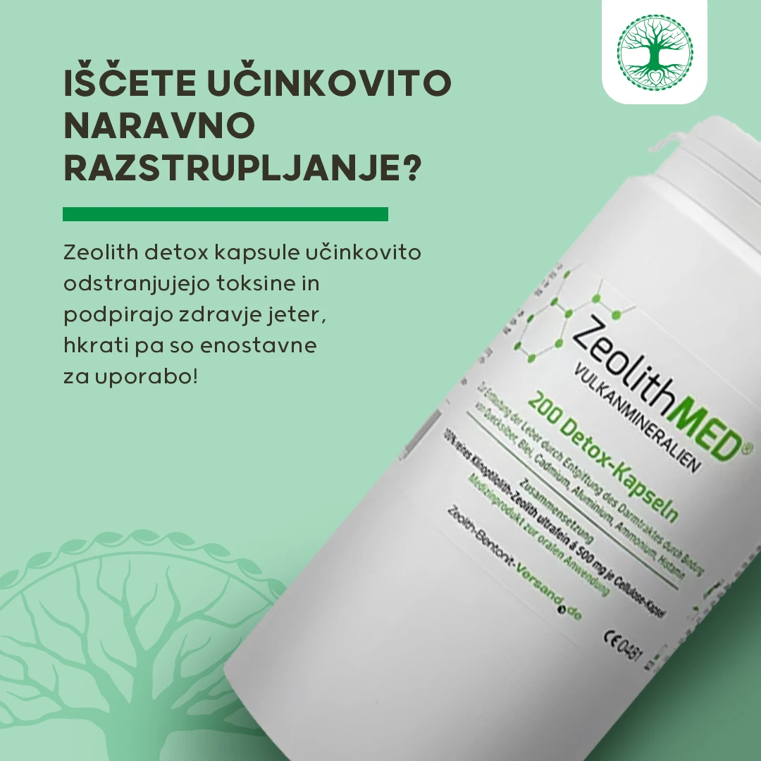 ZeolithMED Detox - Kapsule