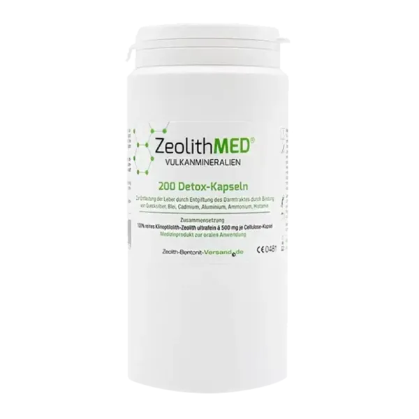 ZeolithMED Detox - Kapsule