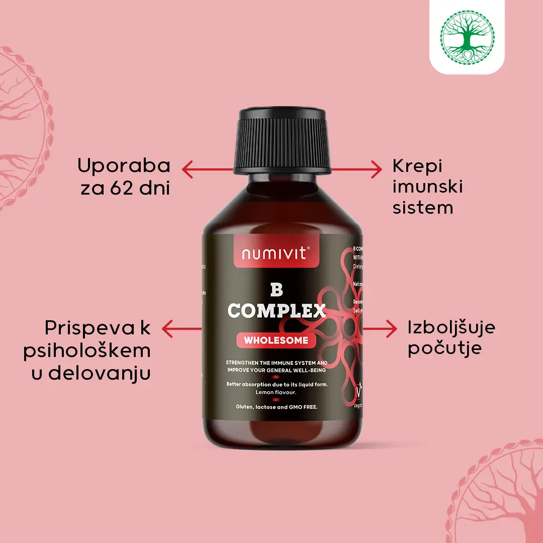 B kompleks v tekočini