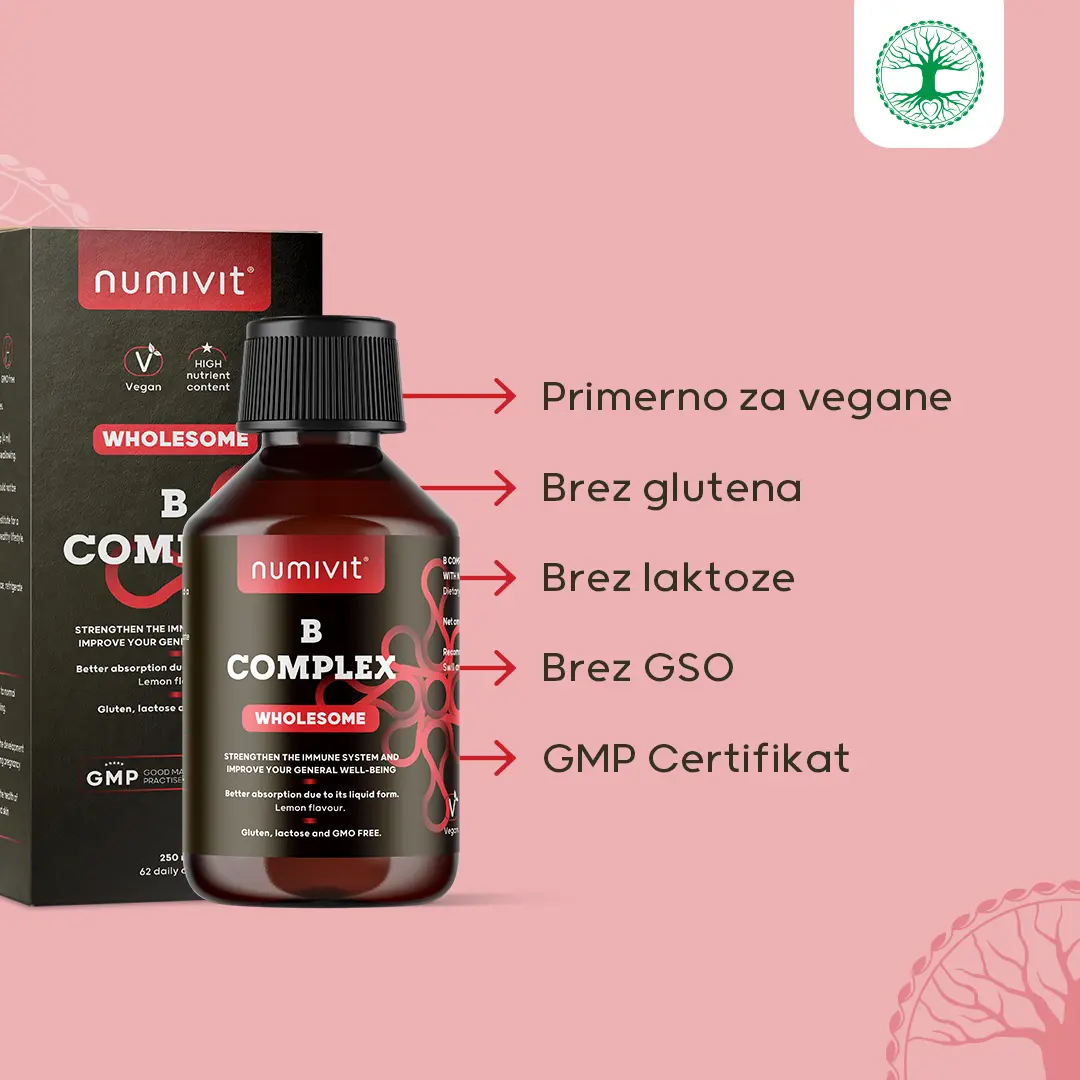 B kompleks v tekočini