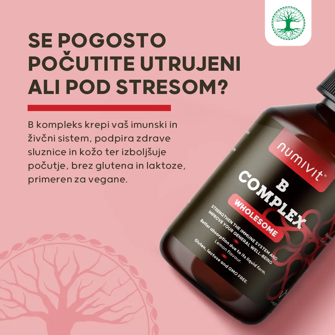 B kompleks v tekočini