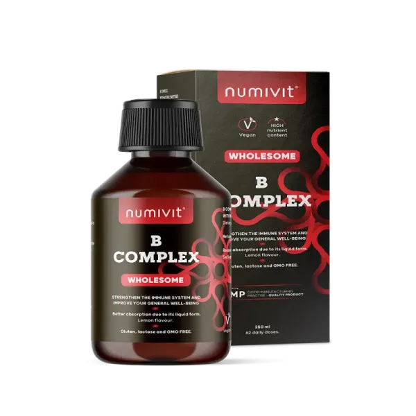 B kompleks v tekočini