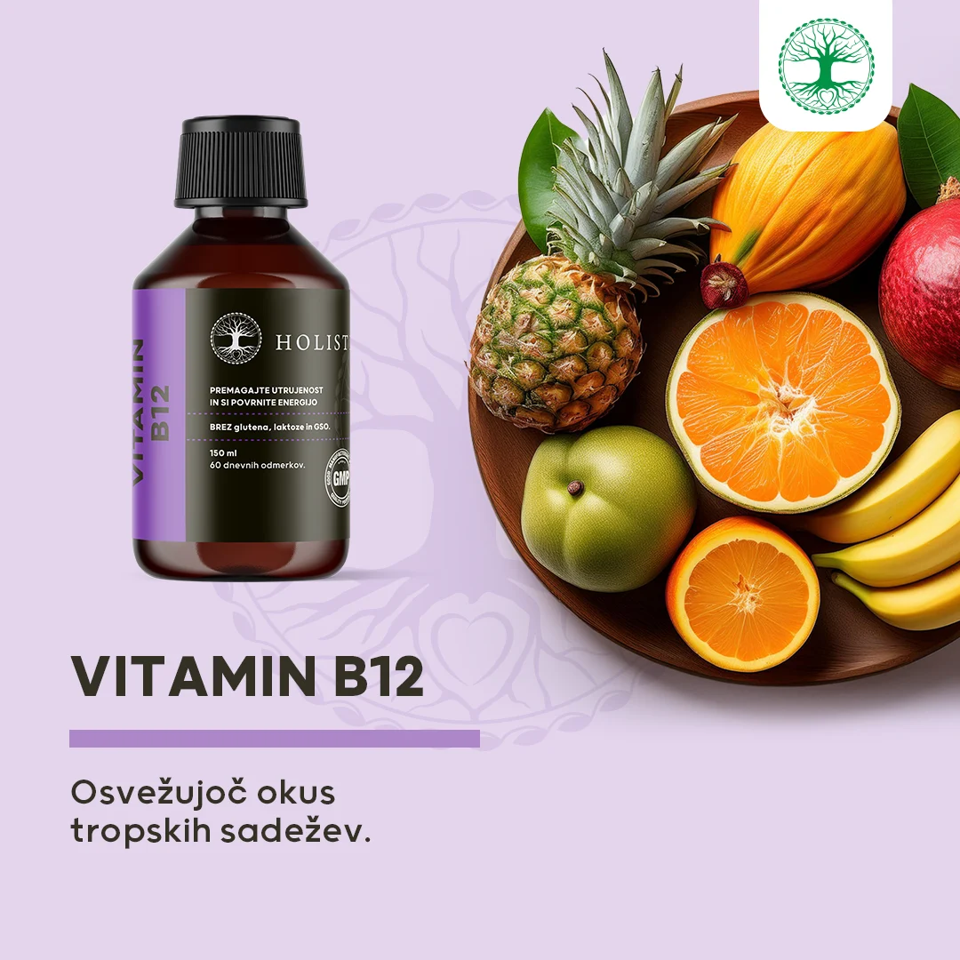 Vitamin B12 v tekočini