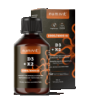 Vitamin D3 + K2 v tekočini: Prehransko dopolnilo za boj proti osteoporozi, krepitev imunskega sistema in podporo mišic