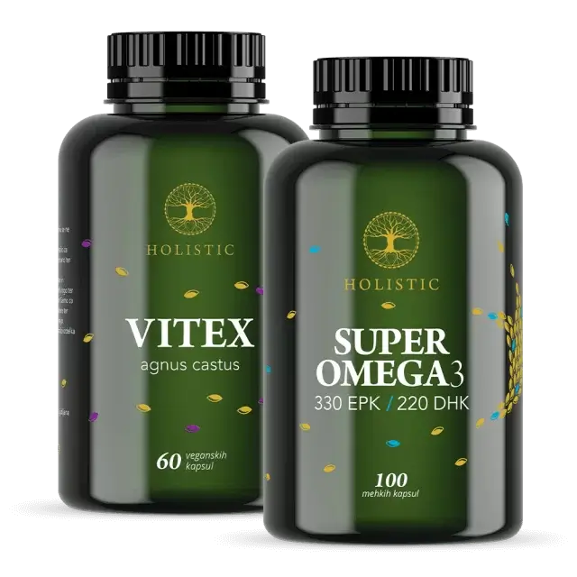 Paket Super Omega 3 & Vitex